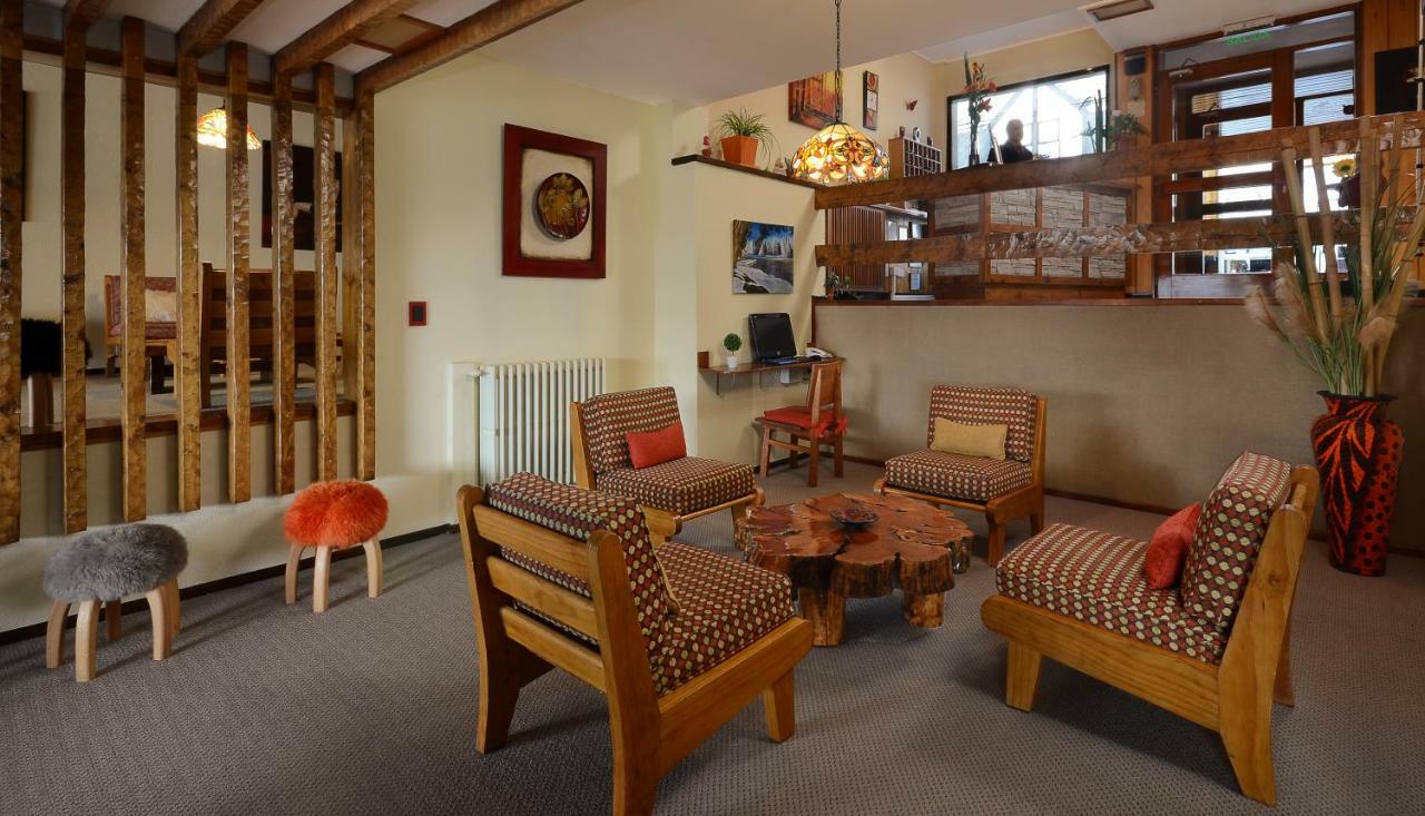 סן קרלוס דה ברילוצ'ה Hotel Aconcagua מראה חיצוני תמונה